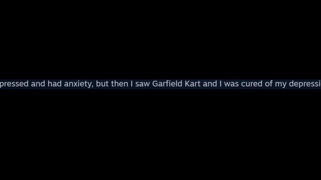 Reading Steam Reviews for Garfield Kart - Furious Racing (AWFUL) смотреть онлайн