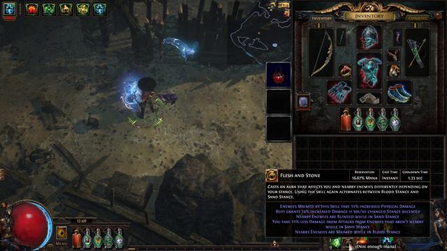 POE 3.18 Sentinel League - Bleed/Impale Glad Guide (How I scaled my damage) Read Description please смотреть онлайн