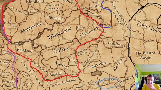 IMMORTAL EMPIRES Map Revealed!! - Total War: Warhammer 3 - REACTION!! смотреть онлайн