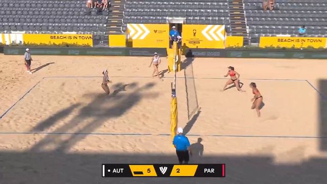 Schutzenhofer/Plesiutschnig 🇦🇹 vs. Erika/Poletti 🇵🇾 Lucky Loser Highlights Rome 22 #BeachWorldChamp смотреть онлайн