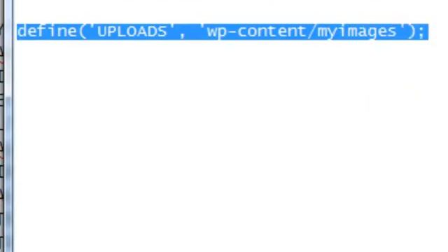 How to Change the Default Wordpress Uploads Folder смотреть онлайн