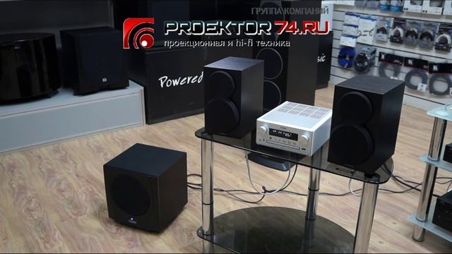 Обзор сабвуфера Mission MS 300 смотреть онлайн