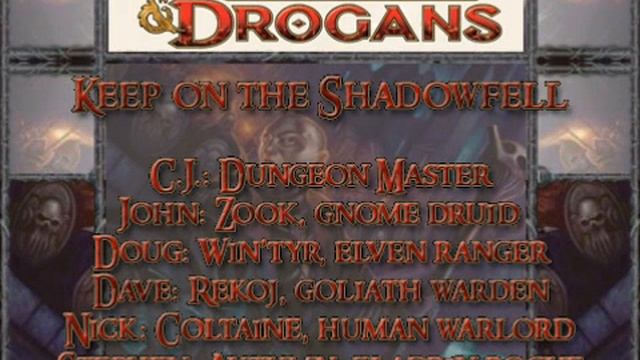 Dungeons & Drogans: Session XXXI - Part 3
