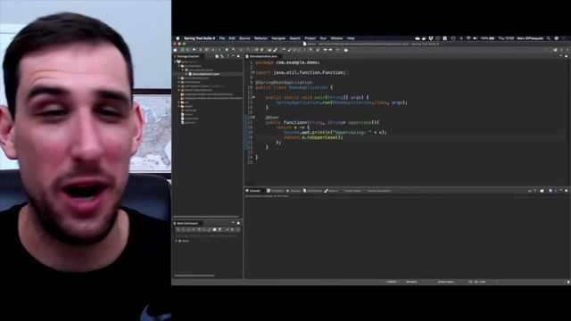 Getting Started with Spring Cloud Stream using start.spring.io and a PubSub+ Event Broker смотреть онлайн