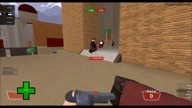 [1] Bringing the OOF to TF2! | Roblox: Typical Colors 2 смотреть онлайн