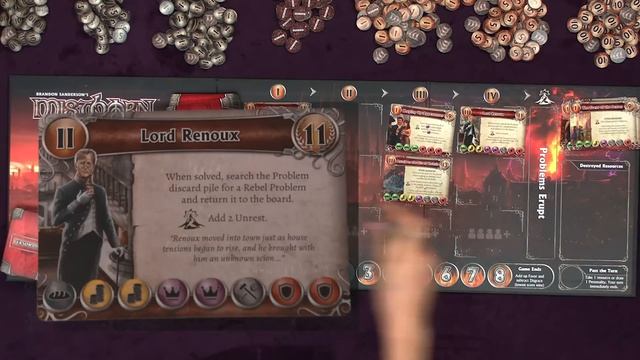 Mistborn: House War (Game the Game) смотреть онлайн