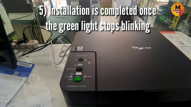 Brother DCP-T420w Printer Unboxing And Setup || Brother DCP-T420w How To Installation