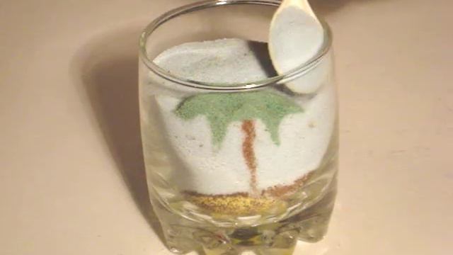 Насыпушка "Пальма" (учебное видео) Salt Art "Palm" (training video) смотреть онлайн