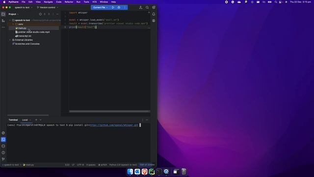 Automatically create YouTube captions using OpenAI Whisper смотреть онлайн
