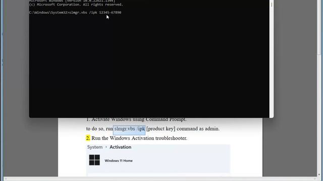Fix 0xC004C020 activation error in Windows смотреть онлайн