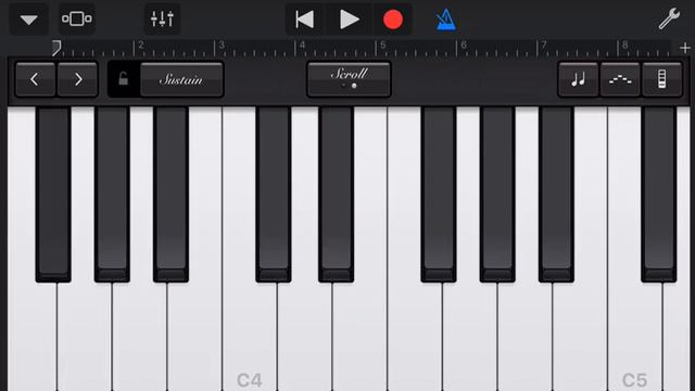 Mozart symphony 40 on GarageBand (iPhone) смотреть онлайн
