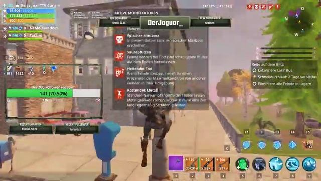 Live | Fortnite | EVERY DAY A STREAM FOR A MONTH #12| w/ DerJaguar_[GER/ENG] смотреть онлайн