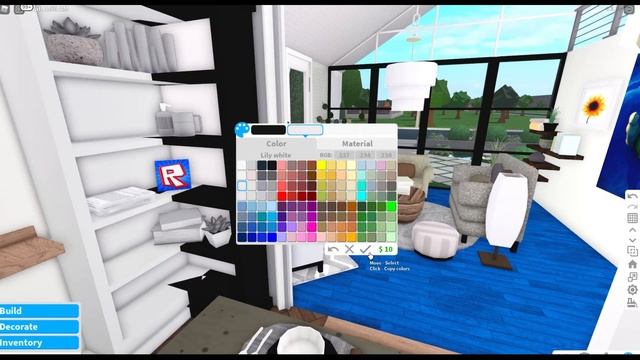 Every ROOM Has a Different INTERIOR STYLE! || Roblox Bloxburg смотреть онлайн