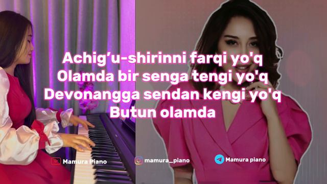 Dilnoz - Saharlarda / KARAOKE I Дилноз - Сахарларда / КАРАОКЕ