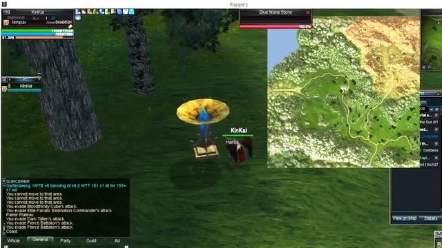 Rappelz TP quest -King of Exploration guide смотреть онлайн
