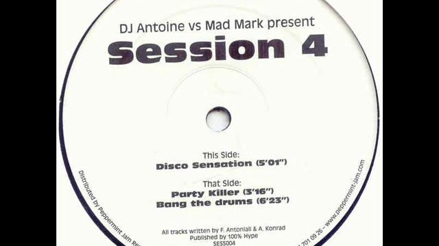 DJ Antoine vs Mad Mark 'Party Killer' смотреть онлайн