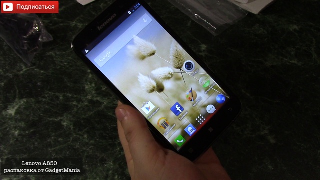 Lenovo A850 дёшево и качественно 
