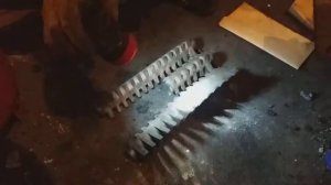 Как поменять колосник на budruse