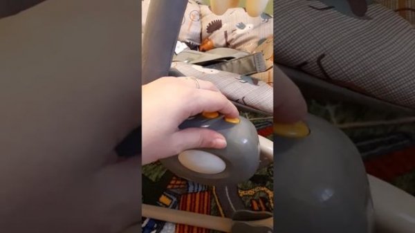 Шезлонг Babyton (домашний обзор)