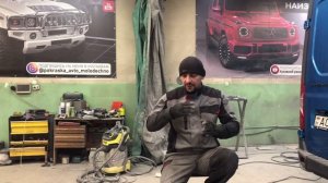 Как обработать грунт под покраску авто.[Подготовка авто к покраске]18+