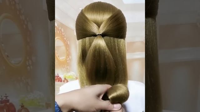 Прически. Прически на длинные волосы. Укладка волос. Прически в школу. смотреть онлайн