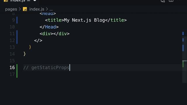 Next.js Crash Course 2023 - Build a Modern Blog смотреть онлайн