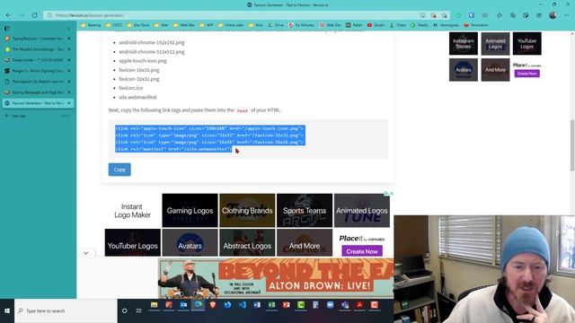 Create a Favicon (Little Icon in the Browser Tab) for Your Website смотреть онлайн