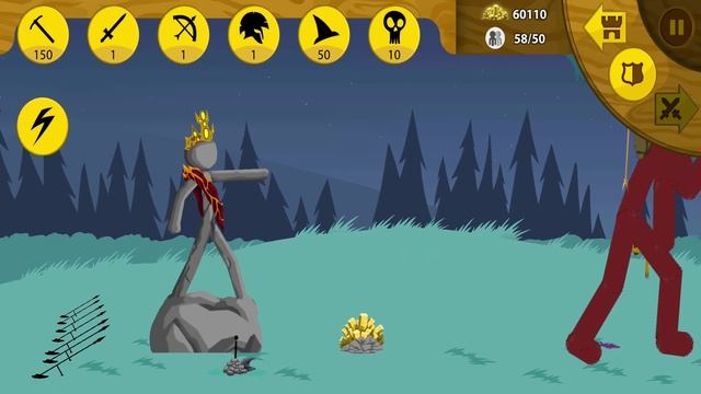 Stick War Legacy Mod Apk - Griffon the great Vs Alien Monster смотреть онлайн