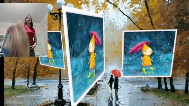 я танцую под музыку танец под дождём смотреть онлайн