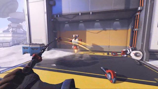 Having Fun with Brigitte - Overwatch PTR смотреть онлайн