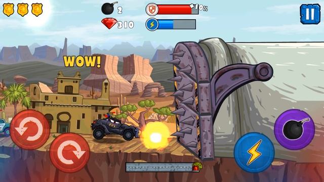 Car Eats Car 3 (Android) - Walkthrough (Level 25-36) - Хищные Машины 3 - Прохождение (Уровни 1-12) смотреть онлайн