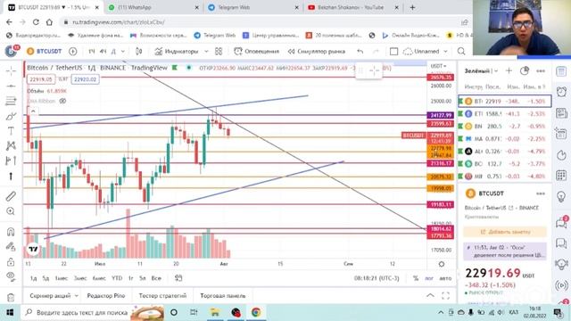 Криптовалютада енді қалай сауда жасаймыз, келгеніміз енді осы болды ма? смотреть онлайн
