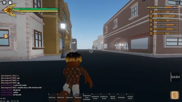 NEW ANUBIS SKIN FROM AOT (YBA)