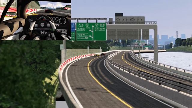 Assetto Corsa Battle at Shuto Expressway C1 смотреть онлайн