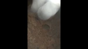 Чистка бочки от ржавчины...