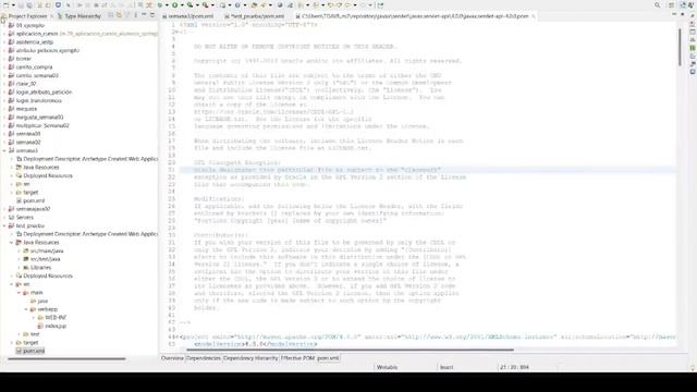 Subir aplicación a servidor java con aws смотреть онлайн