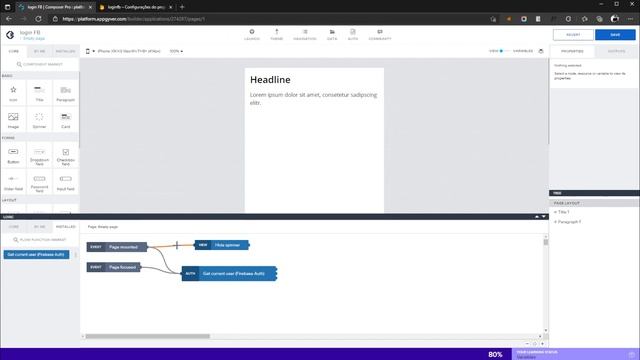 Autenticando usuário no Firebase com o AppGyver смотреть онлайн