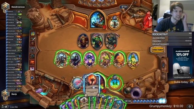 Can YOU spot it? | Hearthstone Lethal Puzzles #2 смотреть онлайн