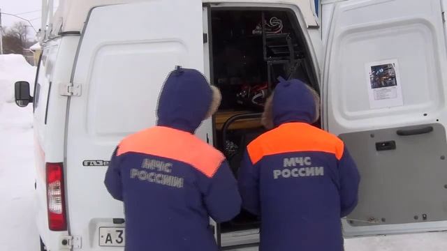 Подготовка МЧС к работе смотреть онлайн