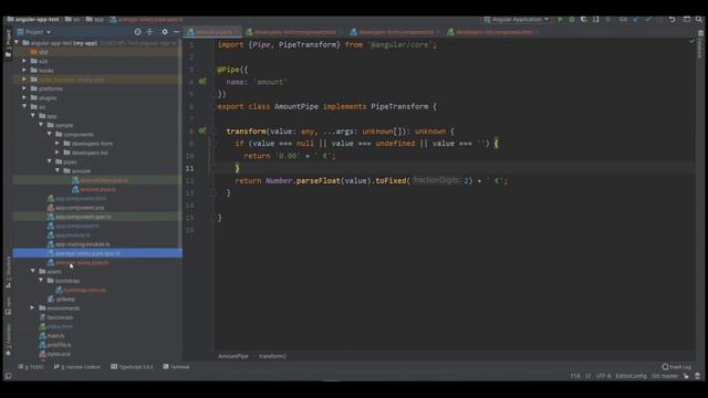 Angular Tutorial: 08. Pipes. Predefinidas y personalizadas. смотреть онлайн