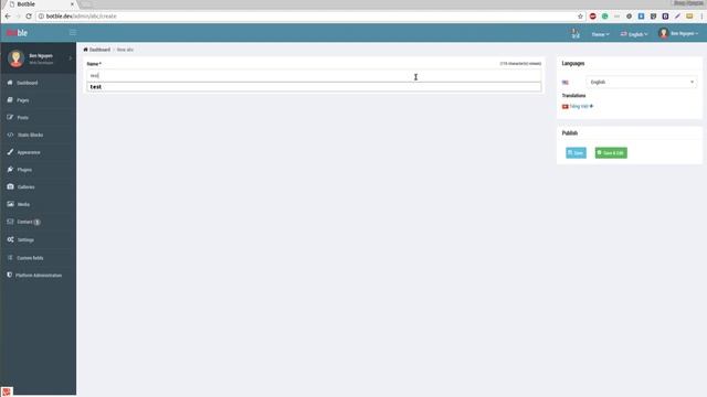[Botble 2.2] Create plugin with CRUD generator using Artisan commands смотреть онлайн