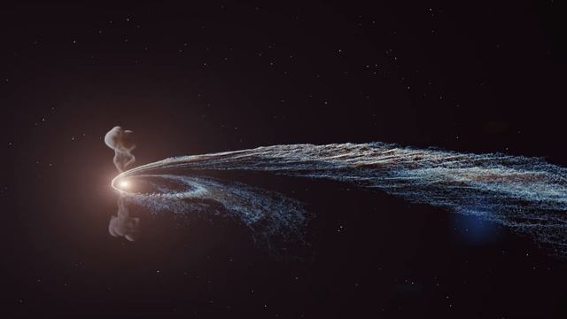 Tidal Disruption Event: Black Hole Shreds Star смотреть онлайн