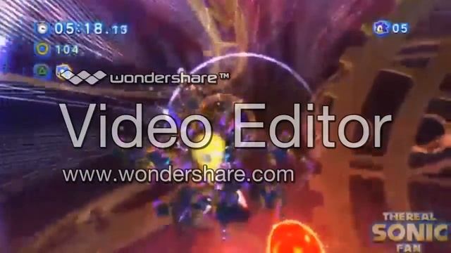 Sonic Generation And the Changing Of the Past - Episode 18 - Super Sonic VS Dark Shadow & Time Eate смотреть онлайн