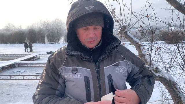 Улов Сергея. Рыболовный клуб «Зелёный берег» смотреть онлайн