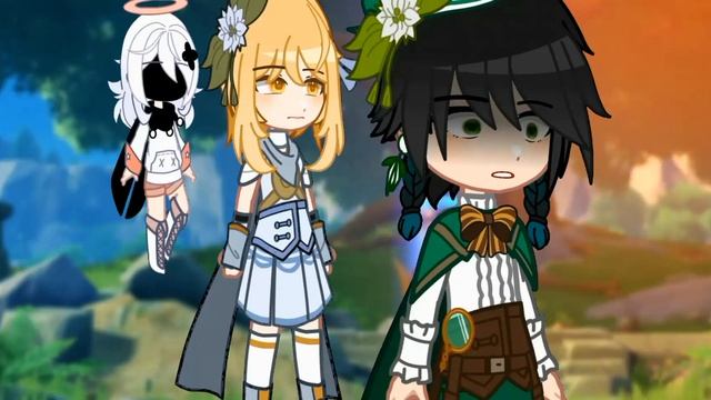 “Who's watching Venti?” || Genshin Impact edit || Paimon Theory || Gacha Club смотреть онлайн