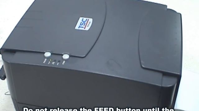 TSC Barcode Printer - TTP 244 pro : How To Calibration, Self Test & Reset Printer ? смотреть онлайн