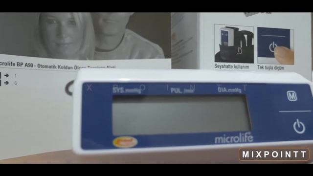 Microlife Bp-A90 Koldan Ölçer Otomatik Tansiyon Aleti смотреть онлайн