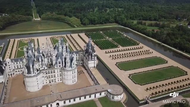 Замок Шамбор Chambord долина Луари смотреть онлайн