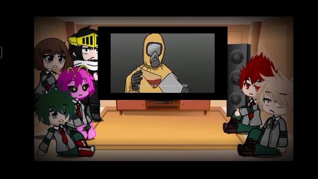 MHA crew reacts to SCP 009 смотреть онлайн