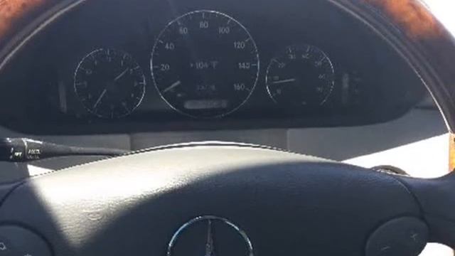 2004 Mercedes-Benz CLK-Class CLK320 Cabriolet (Las Vegas, Nevada)